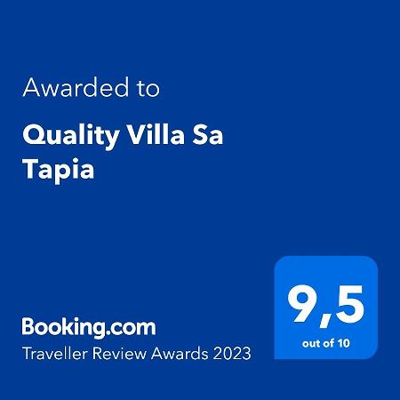 פוררס Quality Villa Sa Tapia מראה חיצוני תמונה